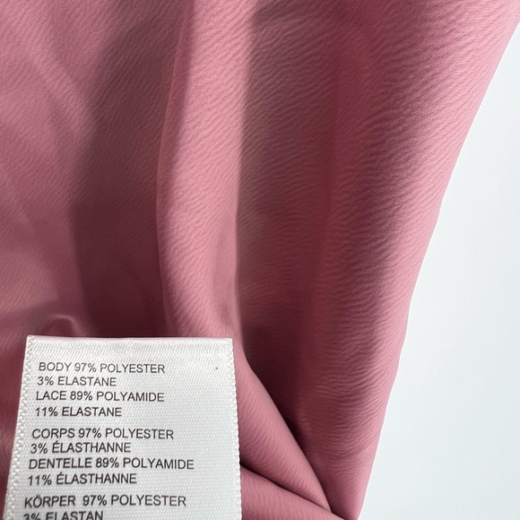 Urban Outfitters Pink Lace Mini Dress - Picture 5 of 7